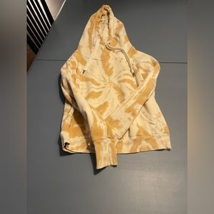 NSF distressed hoodie sweatshirt size Medium